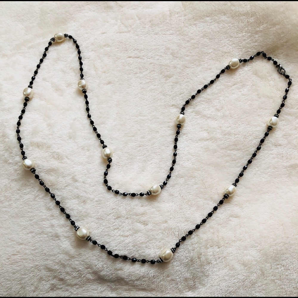 NWOT pearl and beads necklace